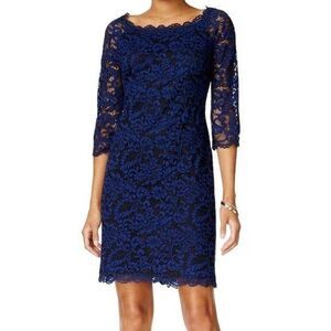 Vince Camuto Lace Cocktail Dress Size 4 NWT